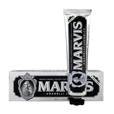 مارفيس - معجون اسنان اماريلي بعرق السوس - 85 مل - MARVIS