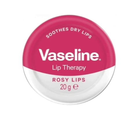 فازلين - مرطب ومورد للشفاه بالورد - 20 جرام - Vaseline
