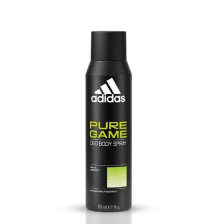 اديداس - بخاخ مزيل للعرق بيور جيم - 150 مل - adidas