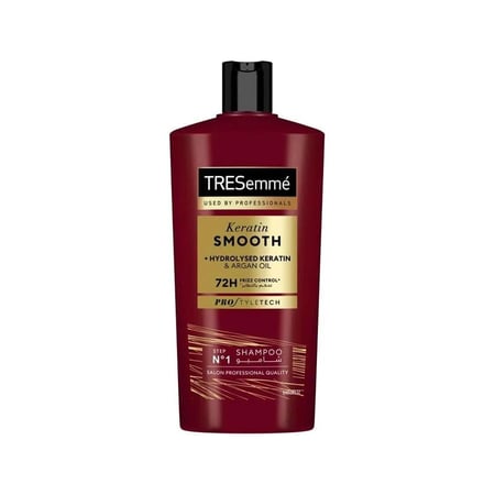 تريسمي - شامبو نعومة وانسيابية الكيراتين - 600 مل TRESemmé Keratin Smooth Shampoo – 600ml