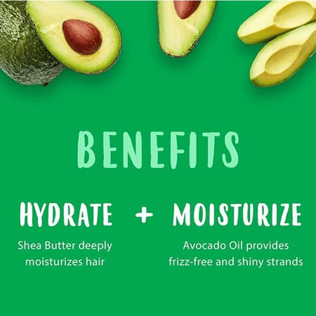 كانتو – شامبو الأفوكادو المرطب للشعر - 400 مل