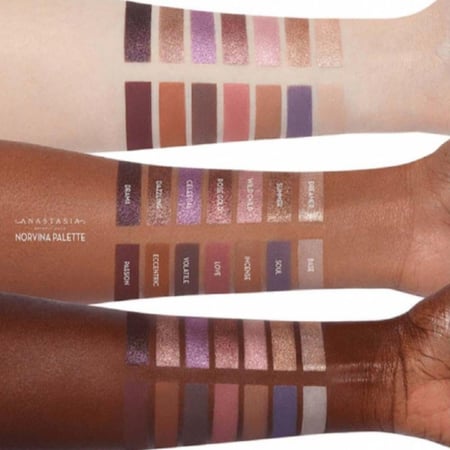 انستازيا بيفرلي هيلز - باليت ظل عيون نورفينا - 14 لون  - Anastasia Beverly Hills