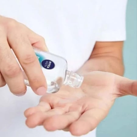 نيفيا - لوشن فريش كيك للرجال منعش بعد الحلاقة بالنعناع والصبار - 100 مل - NIVEA