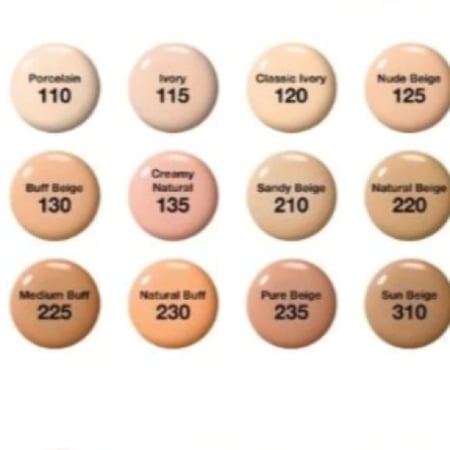 ميبلين - كريم اساس سائل فيت مي - MAYBELLINE- Nude Beige 125