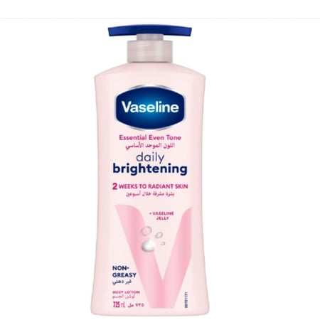 فازلين - لوشن للجسم اللون الموحد الاساسي -  725 مل - vaseline