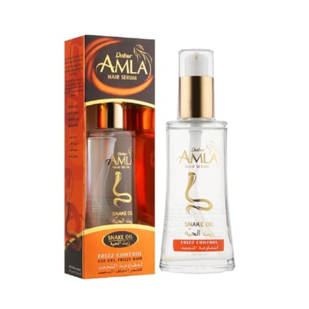 دابر املا - سيروم زيت الحية للشعر لمقاومة التجعد  - 50 مل  - Dabur AMLA