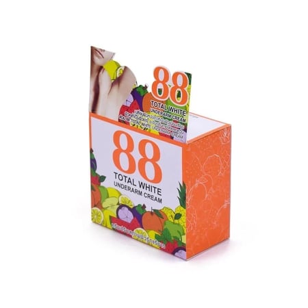 S88 – كريم توتال وايت لتفتيح تحت الإبط - 35 جرام