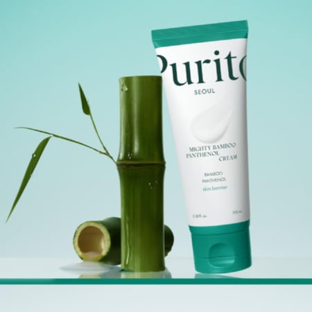 بيوريتو سيول - كريم مايتي بامبو بانثينول لترطيب البشرة - 100 مل - purito seoul