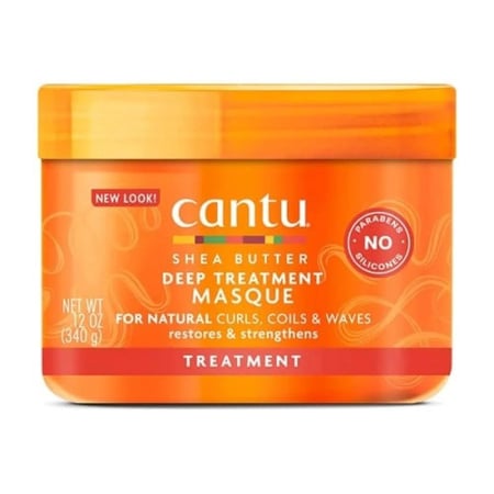 كانتـو - ماسك علاج عميق للشعر بزبدة الشيا - 340 جم Cantu Shea Butter Deep Treatment Masque – 340g