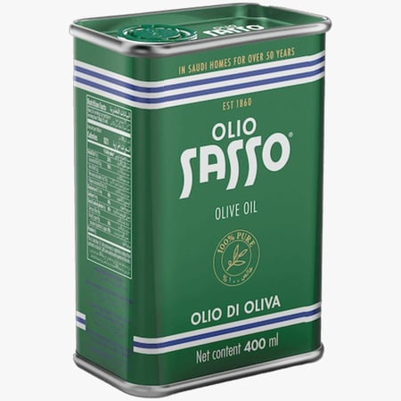 ساسو – زيت زيتون نقي - 400 مل