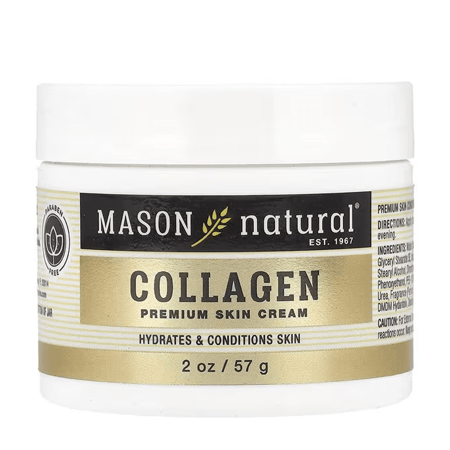 ماسون ناتشورال – كريم الكولاجين للوجه – 57 جرام Mason Natural Collagen Beauty Cream – 57g