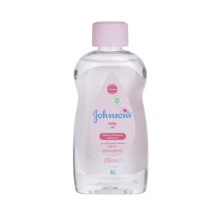 جونسون - زيت للأطفال - 200مل - johnson