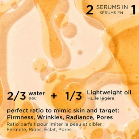 كلارنس - دبل سيروم لمقاومة الشيخوخة (Light Texture) - 30 مل - CLARINS