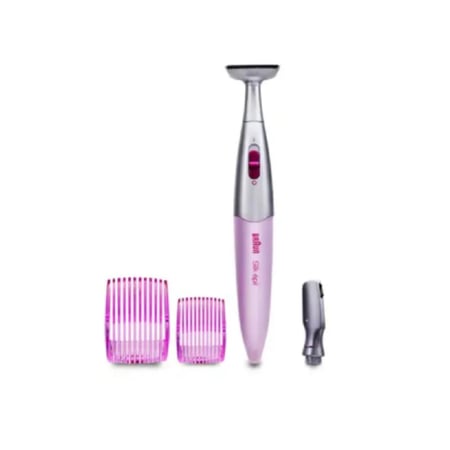 براون - ماكينة إزالة الشعر سهلة وأمنة على المناطق الحساسة 3 في 1 - FG-1100