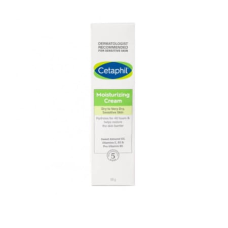 سيتافيل - كريم مرطب للوجه والجسم - 100 جرام - cetaphil