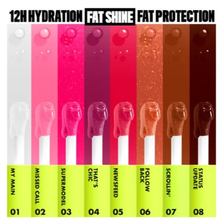 ان واي اكس - ملمع الشفاه بروفيشينال  - 4 مل - NYX