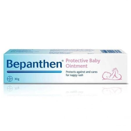 بيبانثين - مرهم للعناية بالأطفال من الحساسية الناتجة عن بلل الحفاضات - 30 جرام - Bepanthen