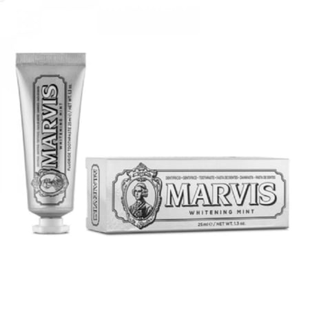مارفيس - معجون اسنان للتبييض بنكهة النعناع - 25مل - MARVIS