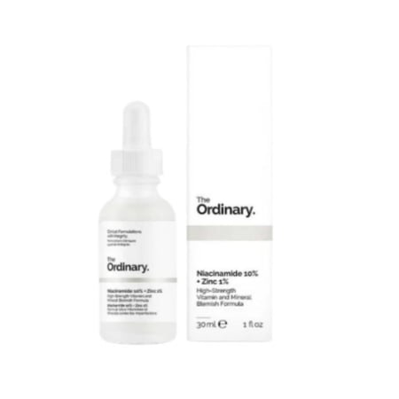 ذا اورديناري - نياسيناميد 10% + زنك 1% - 30 مل - The Ordinary