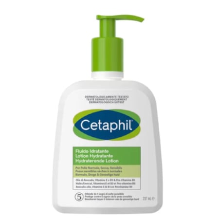 سيتافيل - لوشن مرطب للبشرة الجافة إلى العادية والحساسة - 237 مل - cetaphil