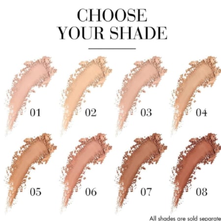 برجوا - بودرة الوجه هيلثي ميكس - 04  Golden Beige