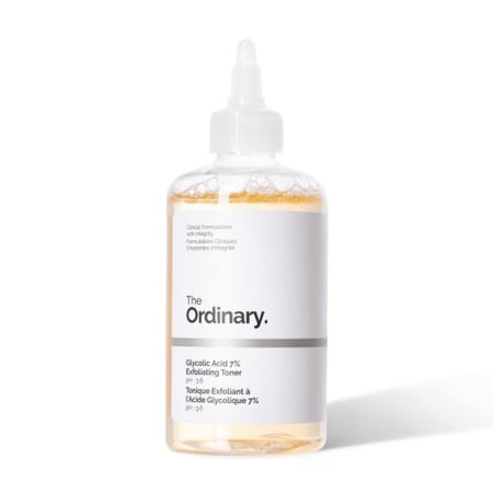 ذا اورديناري – تونر حمض الجليكوليك 7٪ للتقشير - 240 مل