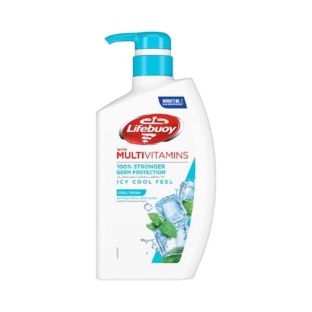 لايف بوي - جل استحمام انتعاش البرودة - 500 مل Lifebuoy Cool Fresh Body Wash - 500ml