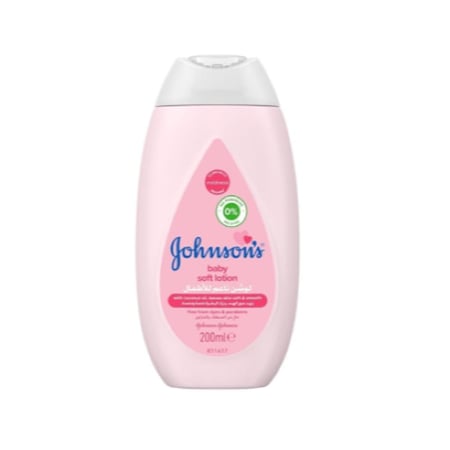 جونسون - لوشن ناعم للأطفال - 200مل - johnson