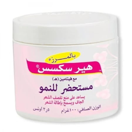 بالمرز - كريم الشعر مستحضر للنمو لمنع تقصف الشعر - 100 جرام - palmers
