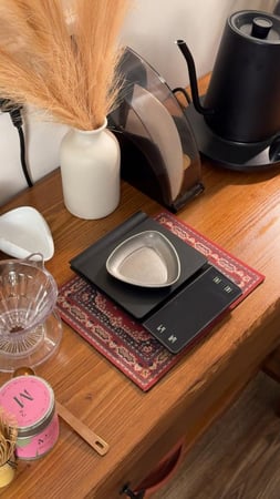 طاولة ركن قهوة