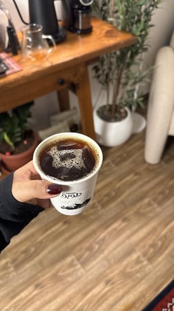 طاولة ركن قهوة