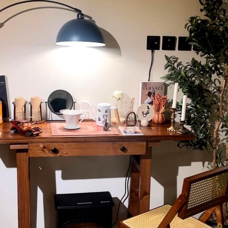 طاولة ركن قهوة