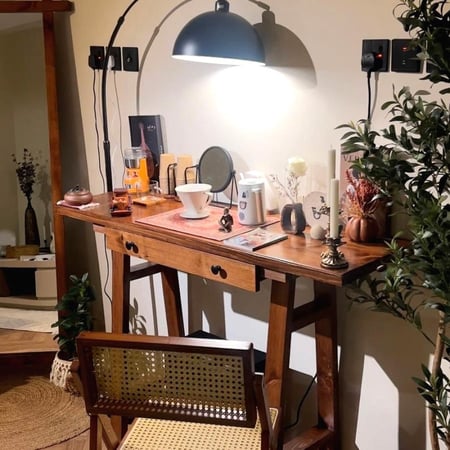 طاولة ركن قهوة