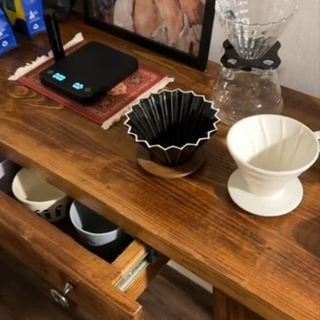 طاولة ركن قهوة