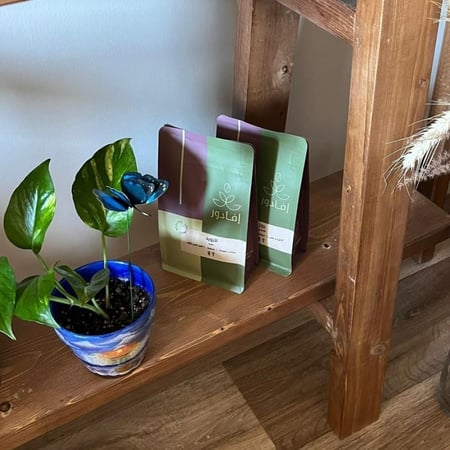 طاولة ركن قهوة