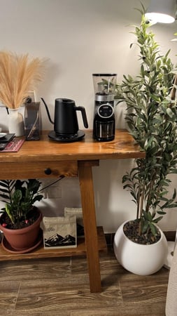 طاولة ركن قهوة