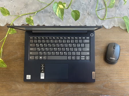 لابتوب Lenovo دارك بلو معالج Core i5