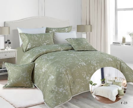 مفرش صيفي مزدوج وجهين 6 قطع -  هيجن