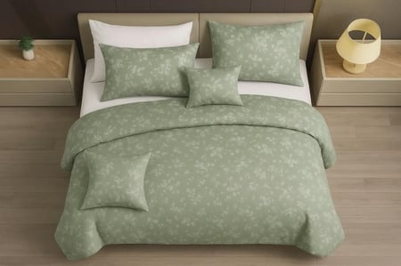 مفرش صيفي مزدوج وجهين 6 قطع -  هيجن