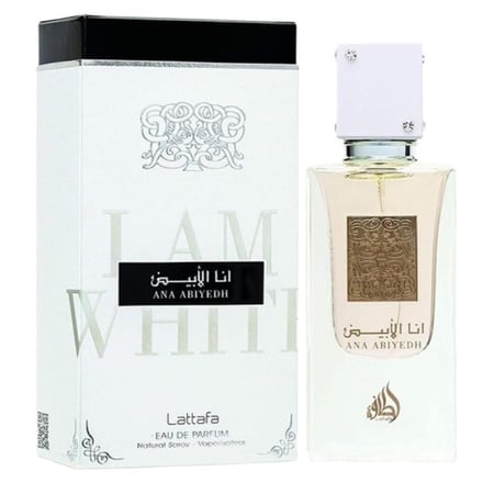 عطر لطافة أنا الأبيض أو دو برفيوم - 60مل