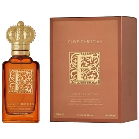 عطر كلايف كريستيان E جرين فوچير النسائي - او دو بارفيوم - 50مل