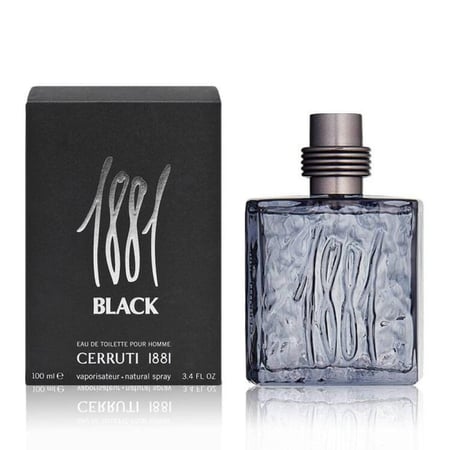 عطر شيروتي بلاك 1881 أو دو تواليت 100مل للرجال