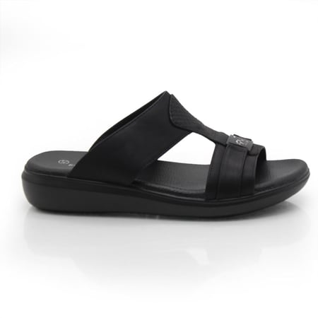 حذاء رجالي طبي لون اسود