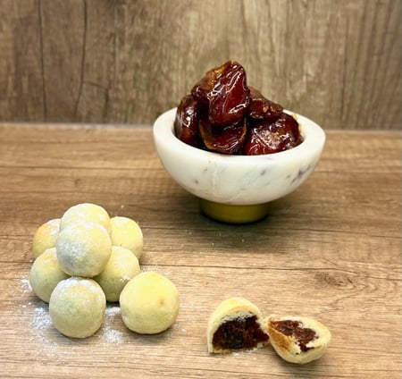 معمول محشي بالتمر