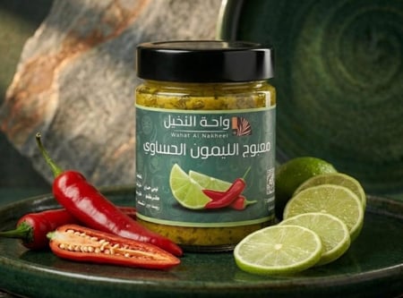 معبوج الليمون الحساوي 250g