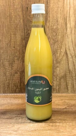 مركز معصور الليمون الحساوي المعتق ( مشمس مالح ) (بارد)