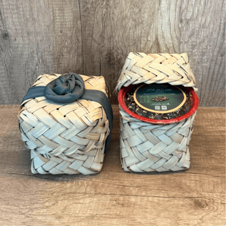 قفة تمر الرزيز الفاخر