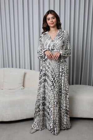 فستان اوف وايت براند تركي