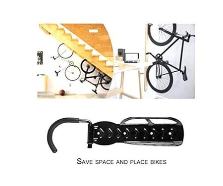 حامل الدراجات الهوائية المنزلي