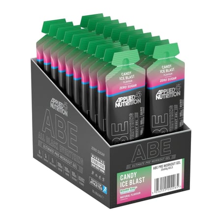 باكت ابلايد نيوترشن مشروب طاقة ما قبل التمرين بنكهه كاندي ايس بلست 20 حبة